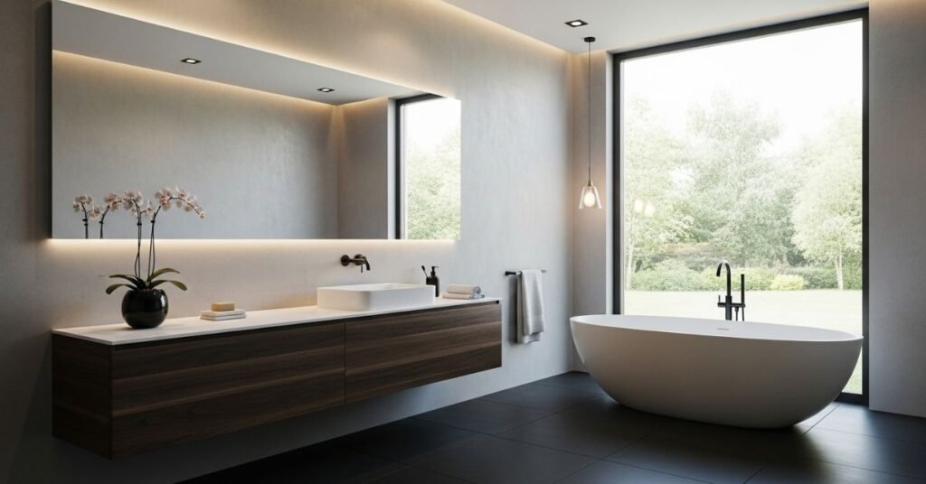 Bathrooms Luxury in Simplicity
