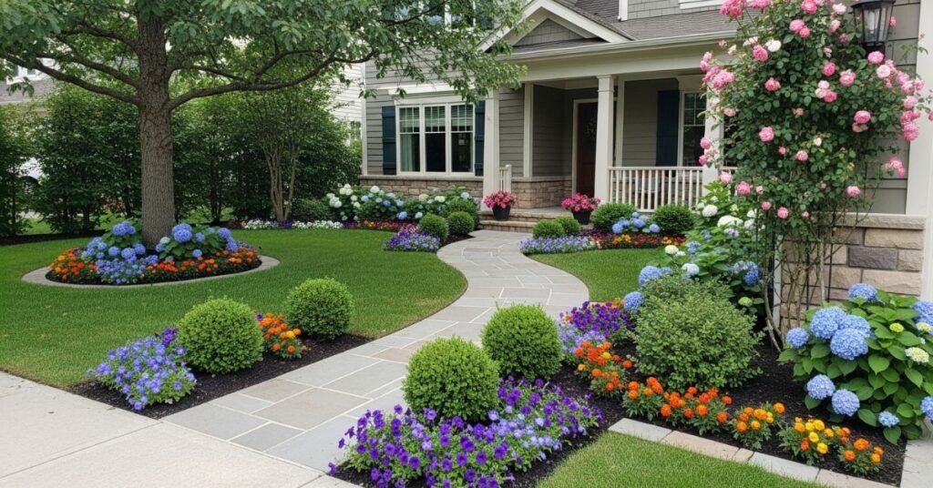 Exterior Design and Curb Appeal
