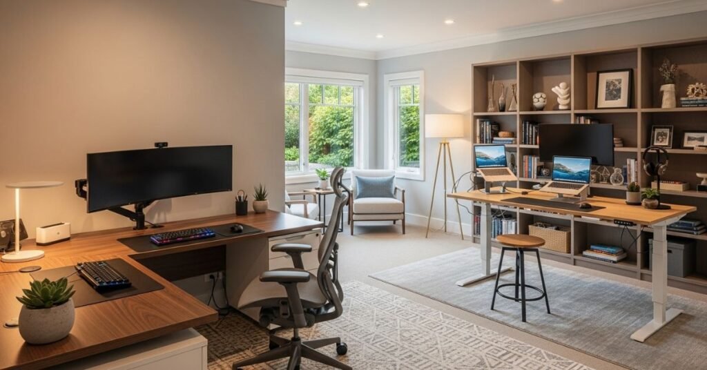 Home Office and Productivity Spaces 