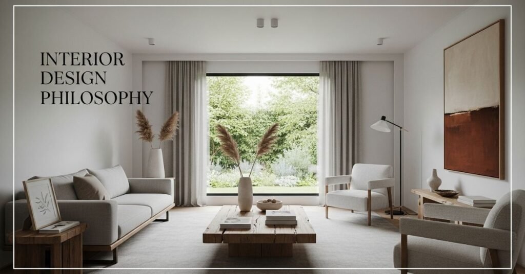 Interior Design Philosophy