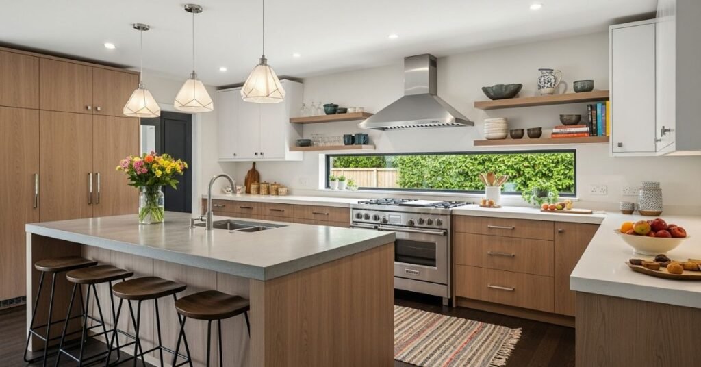 The Kitchen Function Meets Aesthetics